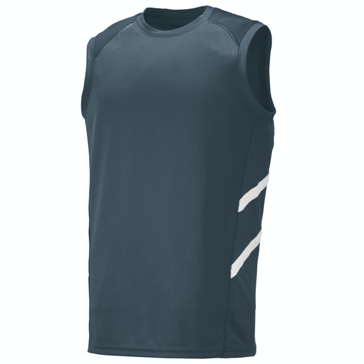 Augusta Men's Oblique Sleeveless Jersey Mens Apparel Shirts & Tops