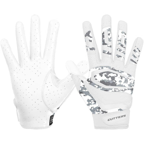 Cutters Men's Rev Pro 3.0 Receiver Gloves Football Gloves Adult