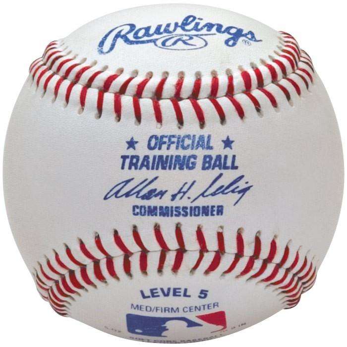 Rawlings Level 5 Official Training Ball - Individual Baseball Baseballs All