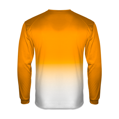 Badger Men's 4204 Ombre Long Sleeve T-Shirt Mens Apparel Shirts & Tops