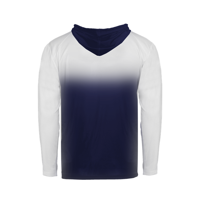Badger Youth 2205 Ombre Hooded Tee Youth Apparel Shirts & Tops