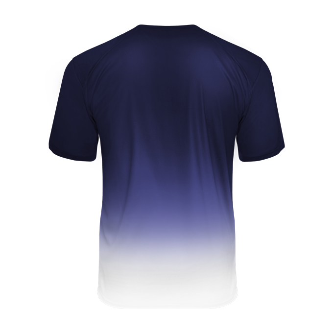 Badger Men's 4209 Reverse Ombre T-Shirt Mens Apparel Shirts & Tops