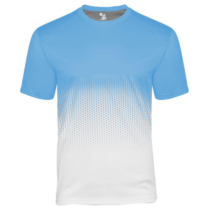 Badger Men's Hex 2.0 T-Shirt Mens Apparel Shirts & Tops