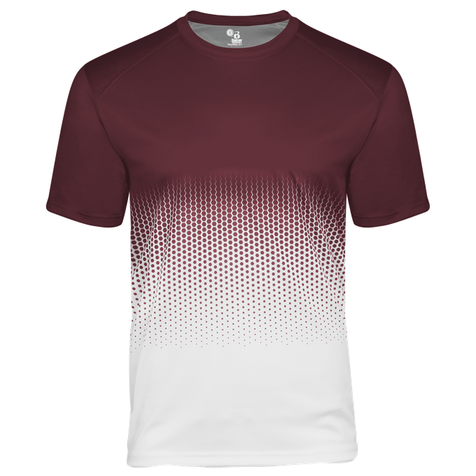 Badger Men's Hex 2.0 T-Shirt Mens Apparel Shirts & Tops