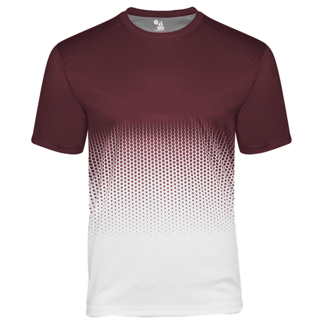 Badger Men's Hex 2.0 T-Shirt Mens Apparel Shirts & Tops