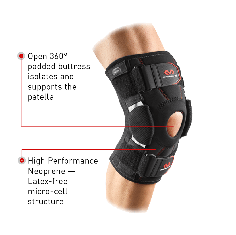 McDavid Level 3 Knee Brace with Dual Disk Hinges Unisex Accessories Health & Wellness