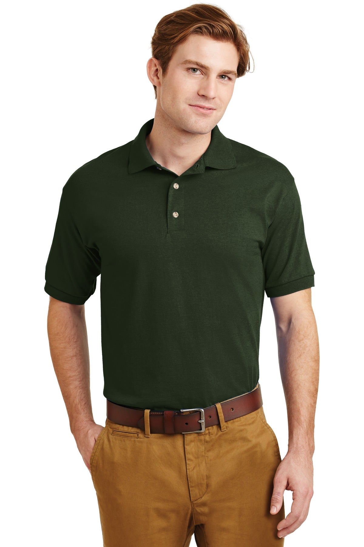 Gildan DryBlend Jersey Polo 1 of 2 Mens Apparel Shirts & Tops