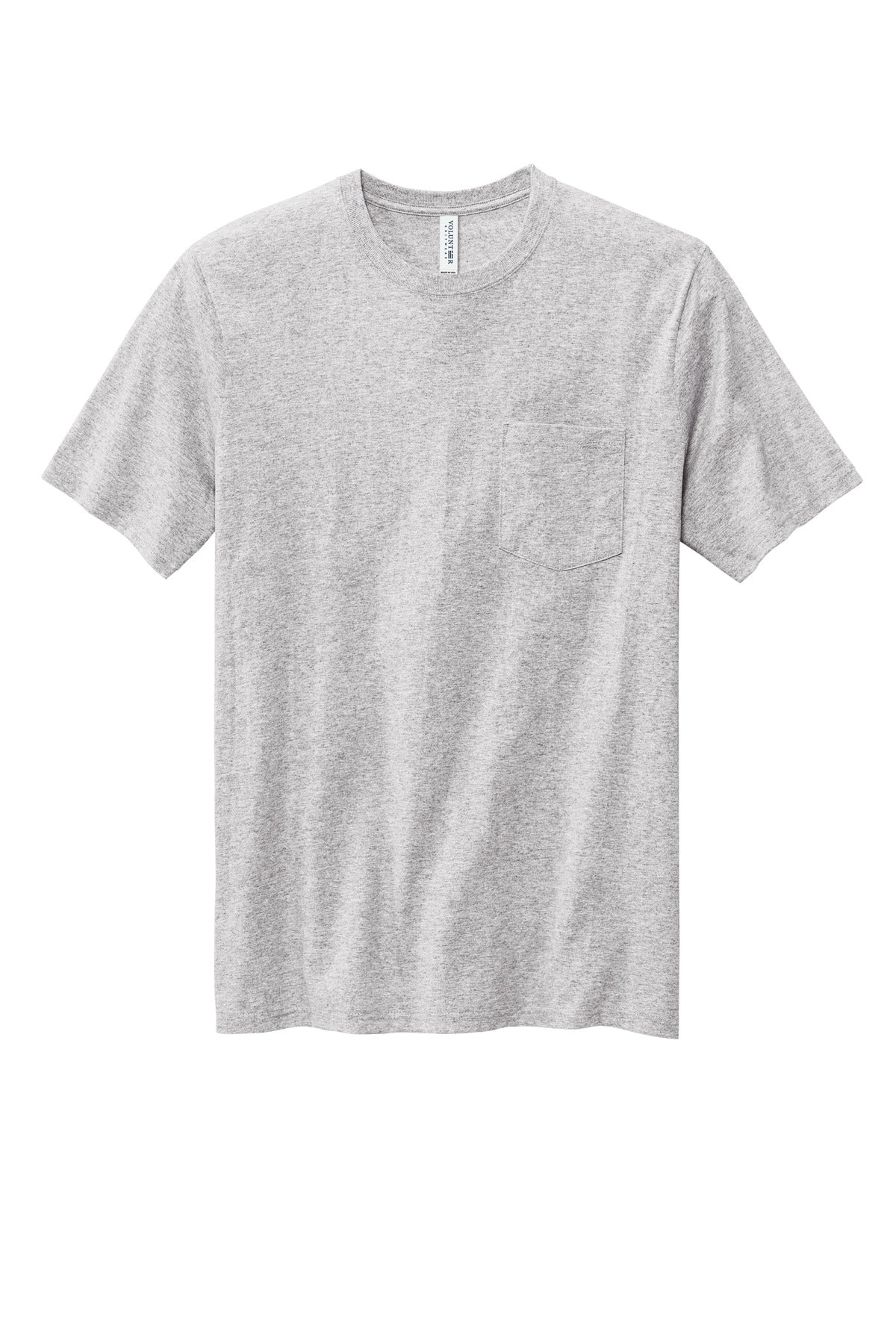 Volunteer Knitwear Men's All-American Pocket Tee VL100P Mens Apparel Shirts & Tops