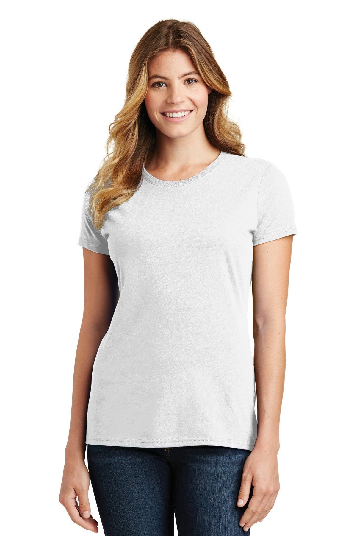 Port & Company Women's Fan Favorite Tee LPC450 2 of 2 Womens Apparel Shirts & Tops