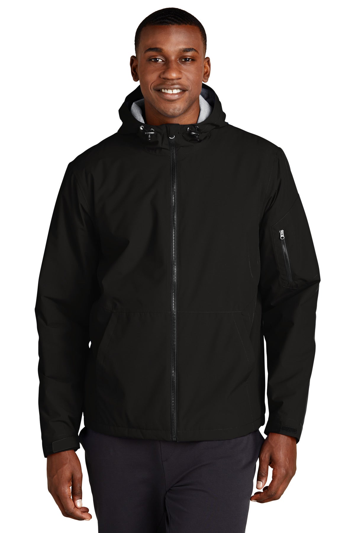 Sport-Tek Men's Waterproof Insulated Jacket - JST56 Mens Apparel Jackets & Vests