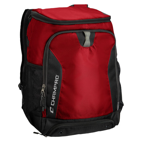 Champro Fortress 2 Backpack - 13" x 8" x 18" Baseball Bags & Backpacks All