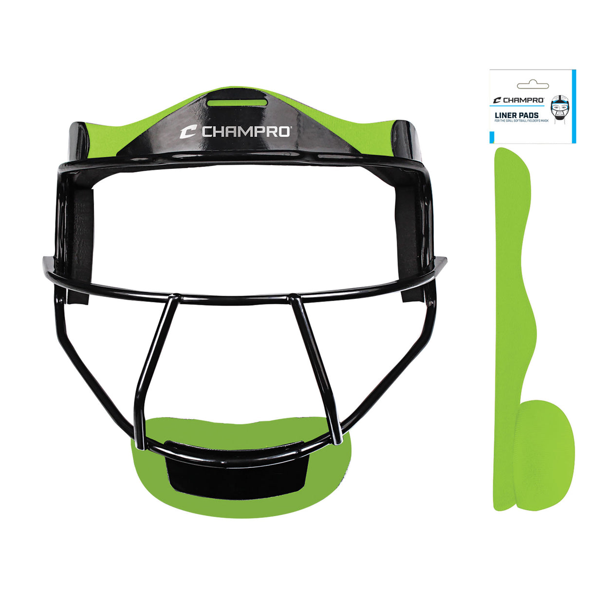 Champro CM01 Liner Pads Softball Defensive Fielders Masks All