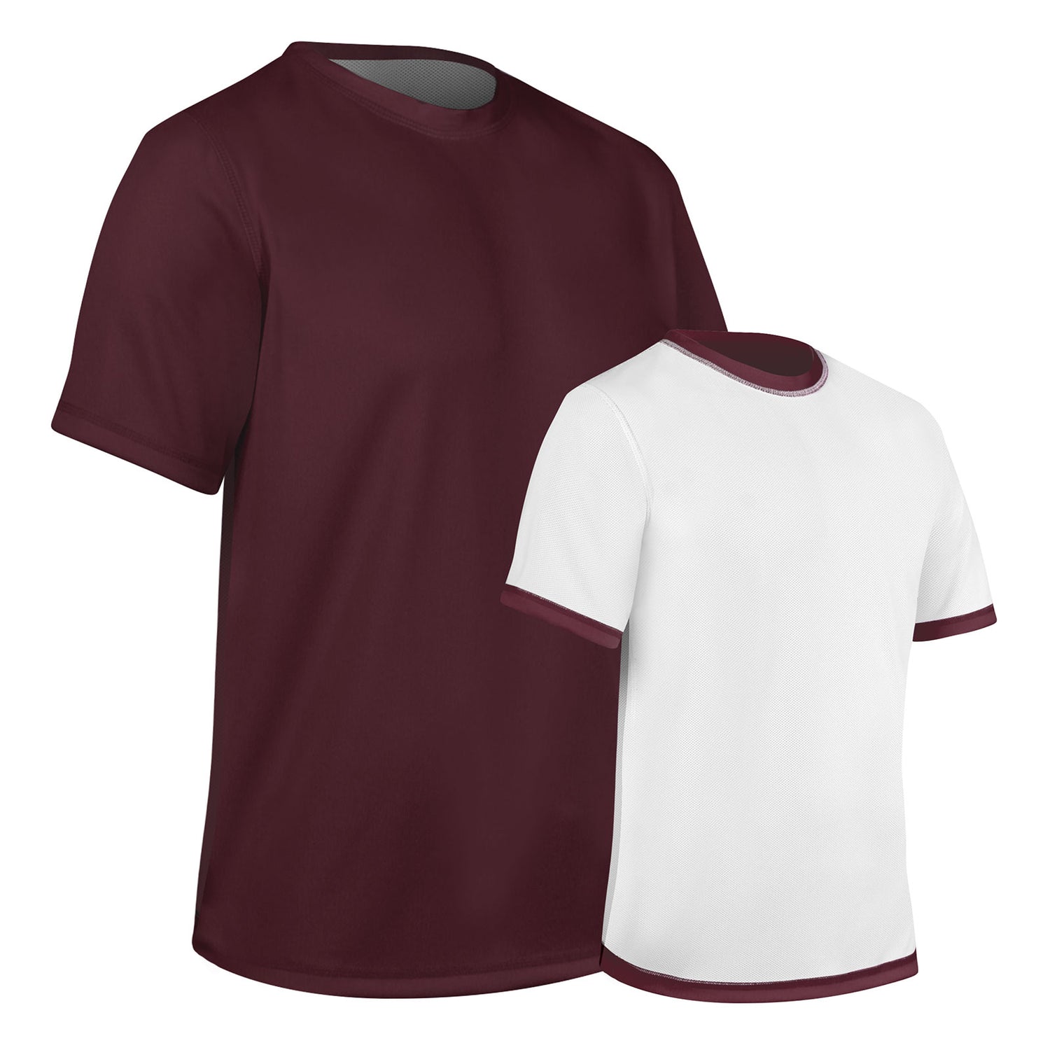 Champro Men's RevTee Reversible Tee Shirt Mens Apparel Shirts & Tops