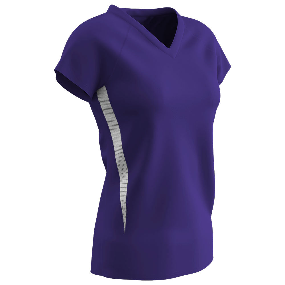 Champro Women's Spike Volleyball Jersey Volleyball Apparel All