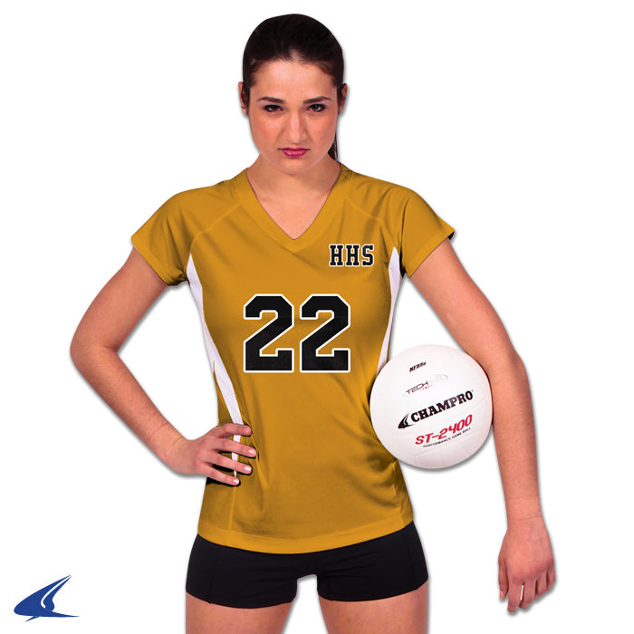 Champro Women's Spike Volleyball Jersey Volleyball Apparel All
