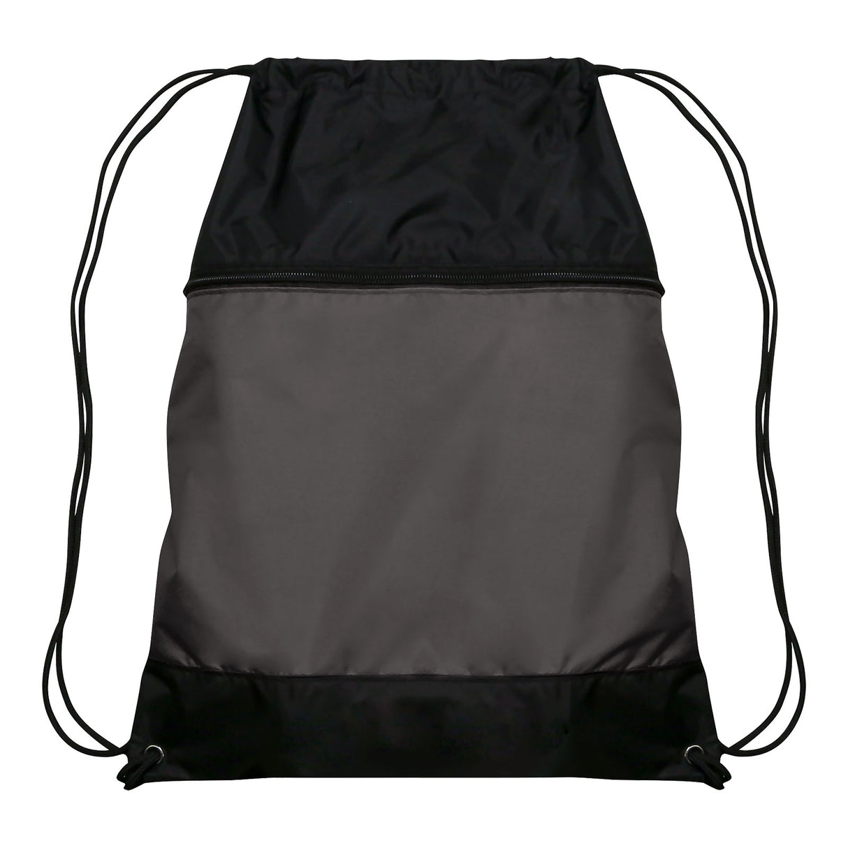 Champro Drawstring Bag w/Zipper Pocket Unisex Accessories Bags & Backpacks