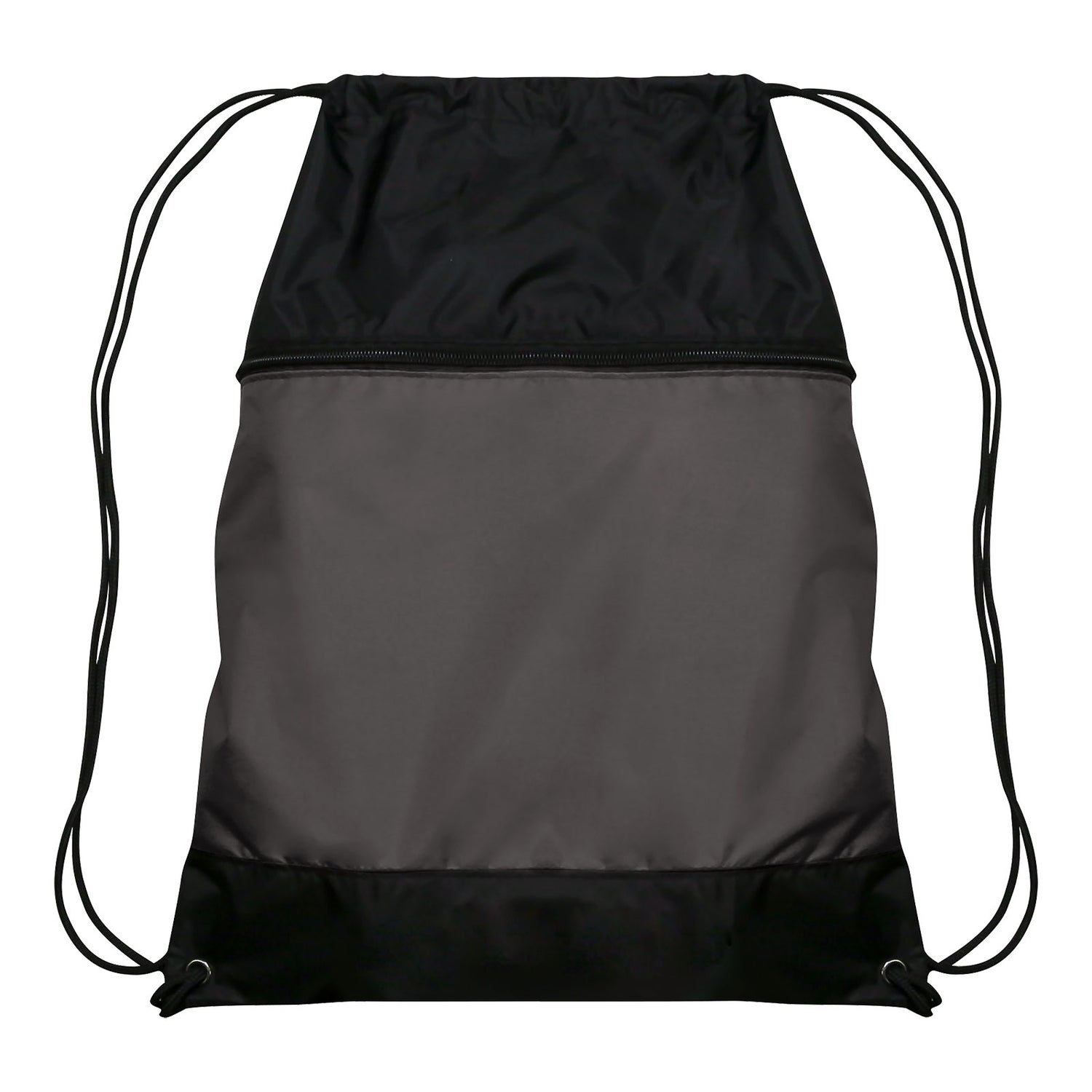 Champro Drawstring Bag w/Zipper Pocket Unisex Accessories Bags & Backpacks