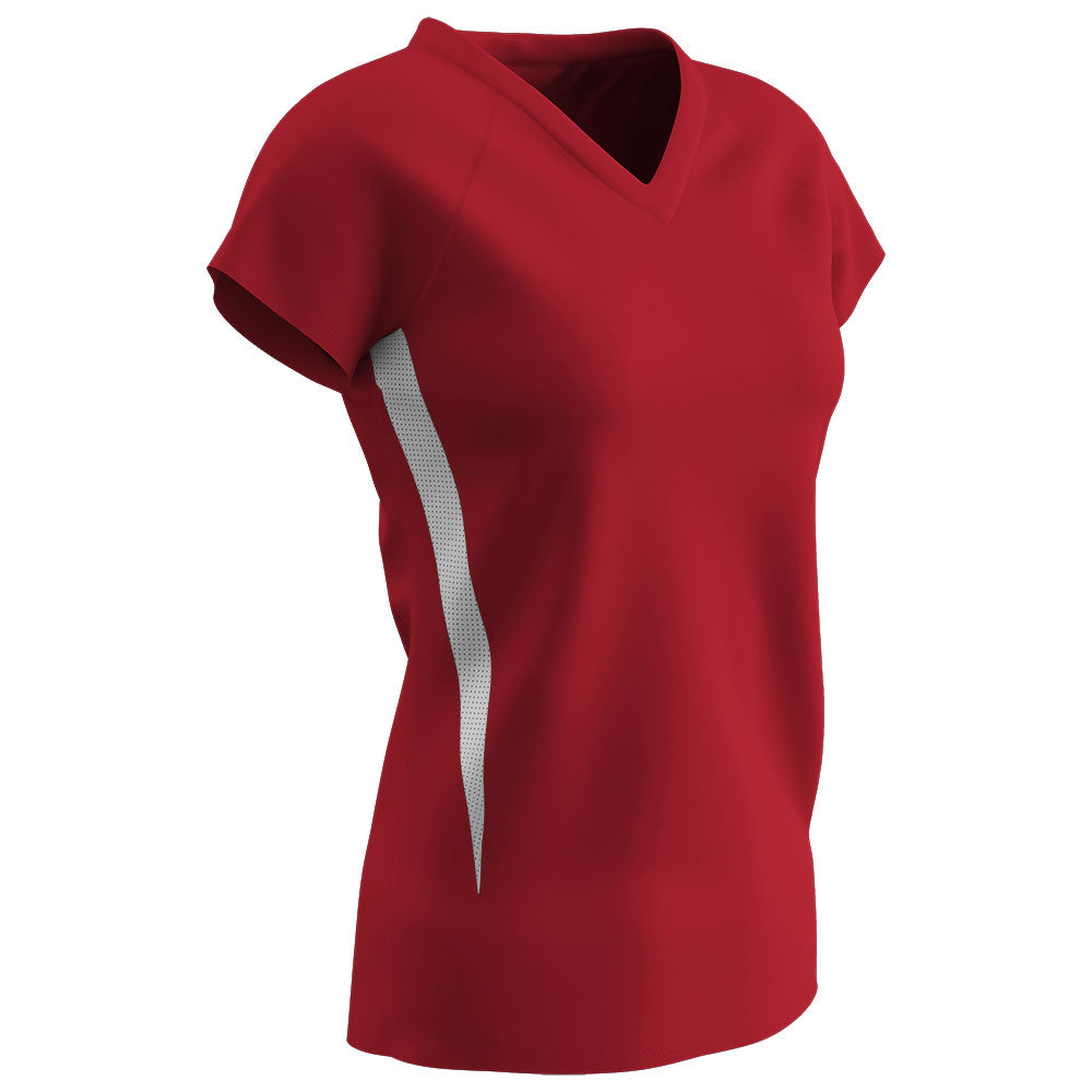 Champro Women's Spike Volleyball Jersey Volleyball Apparel All