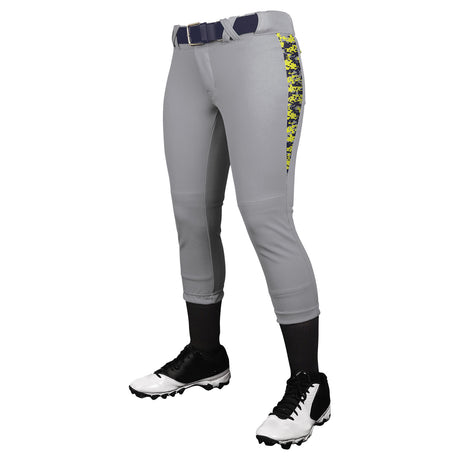Champro Women's Leadoff Traditional Low-Rise Softball Pants Champro