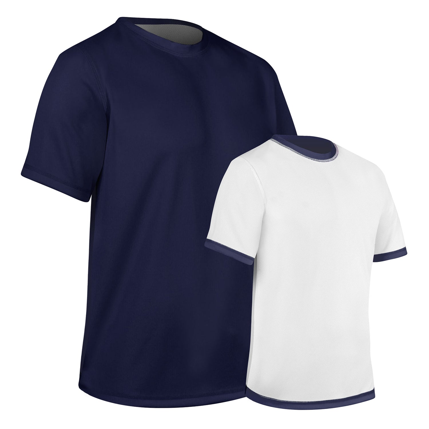 Champro Men's RevTee Reversible Tee Shirt Mens Apparel Shirts & Tops