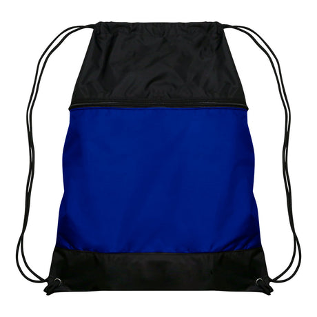 Champro Drawstring Bag w/Zipper Pocket Unisex Accessories Bags & Backpacks