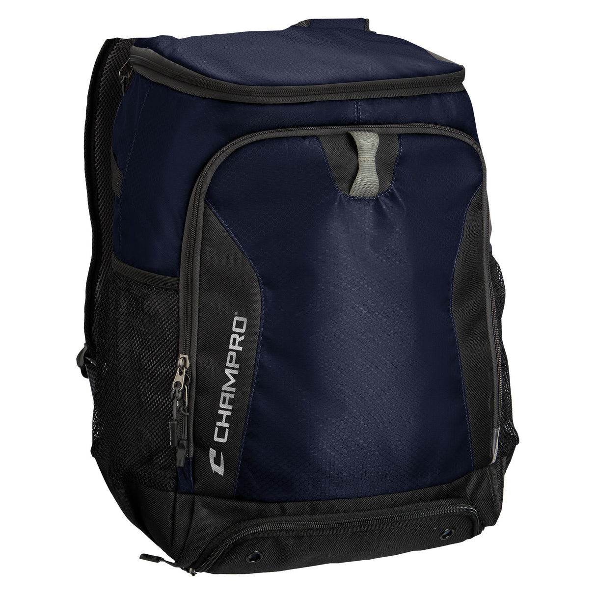 Champro Fortress 2 Backpack - 13" x 8" x 18" Baseball Bags & Backpacks All