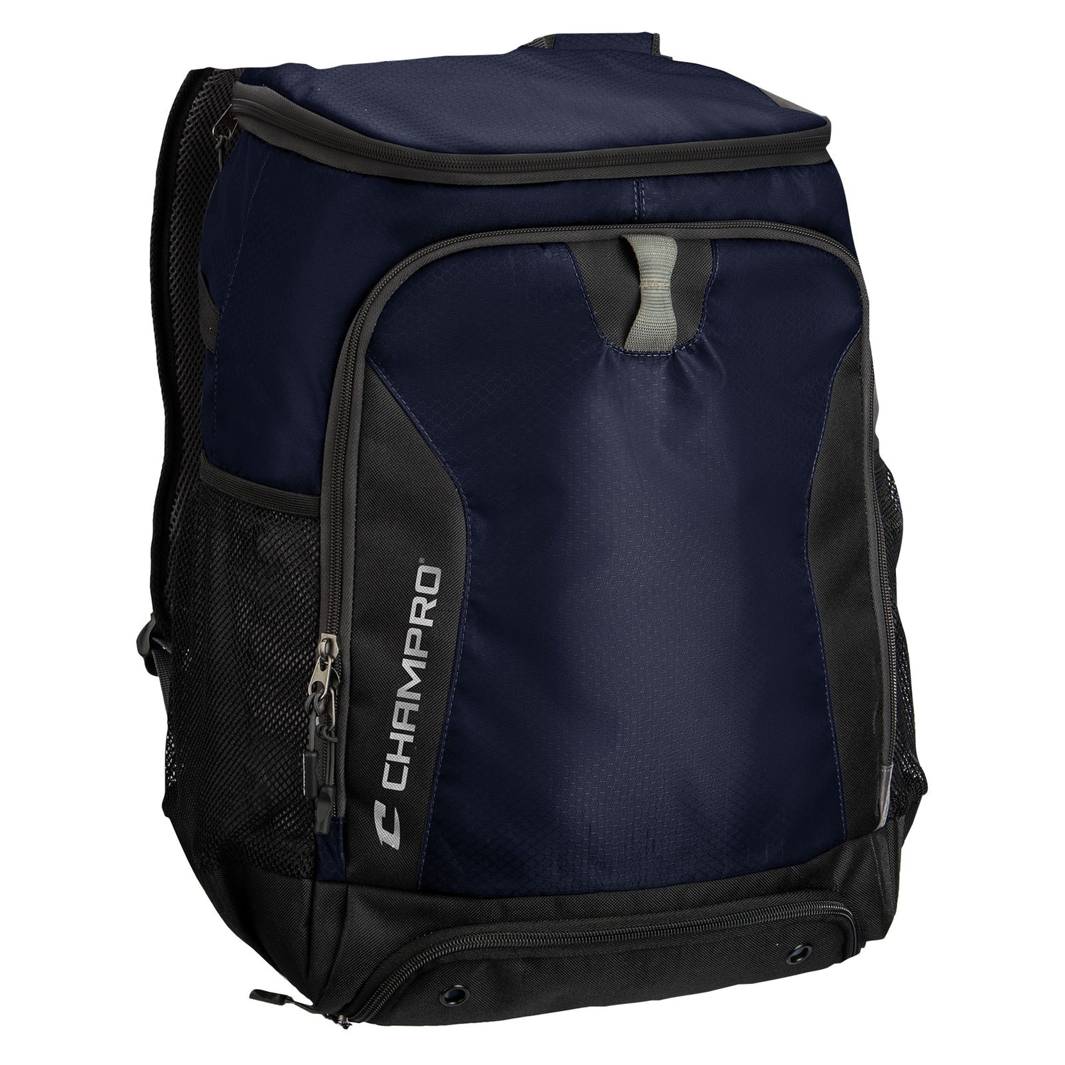 Champro Fortress 2 Backpack - 13" x 8" x 18" Baseball Bags & Backpacks All
