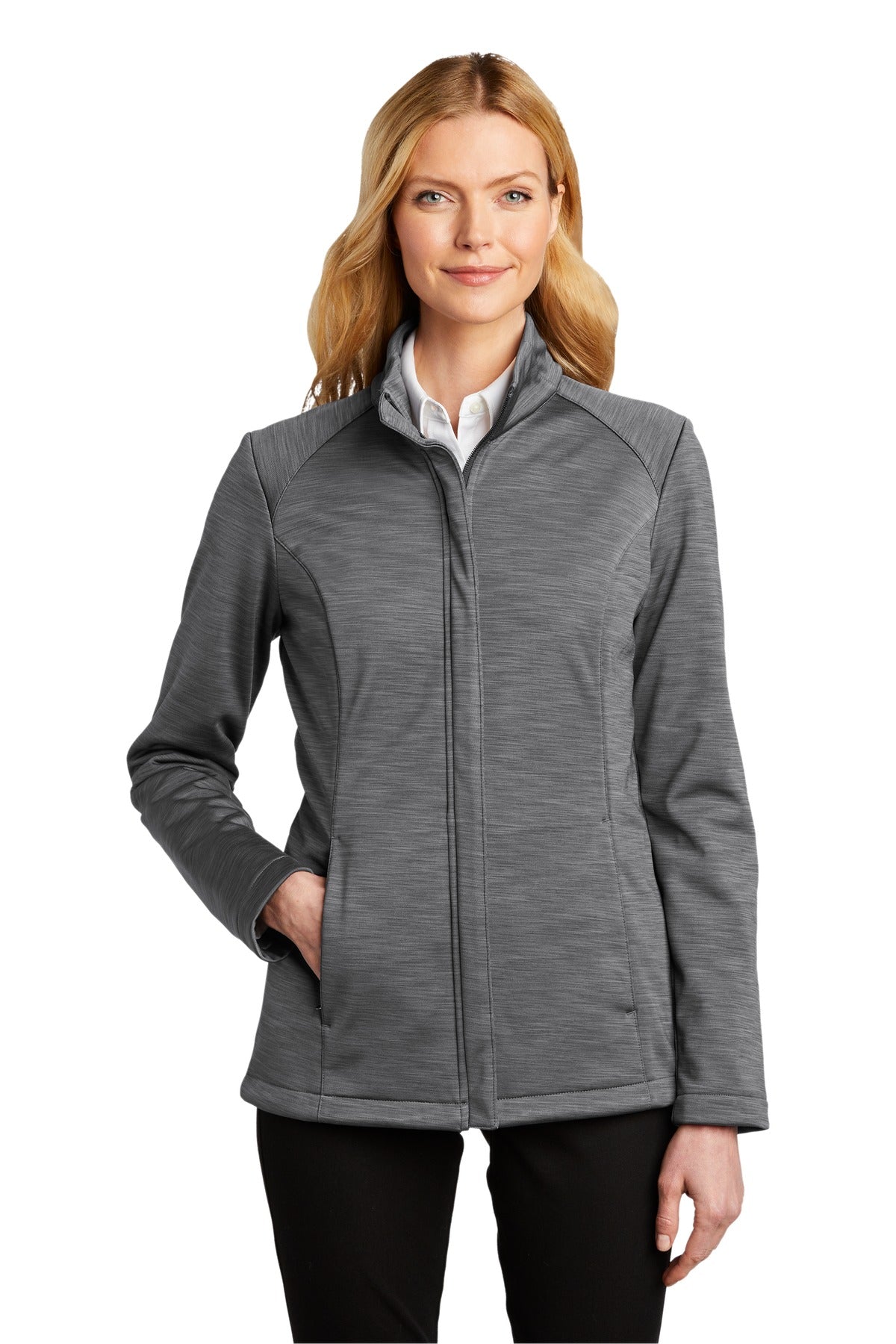 Port Authority Ladies Stream Soft Shell Jacket. L339 Womens Apparel Jackets & Vests
