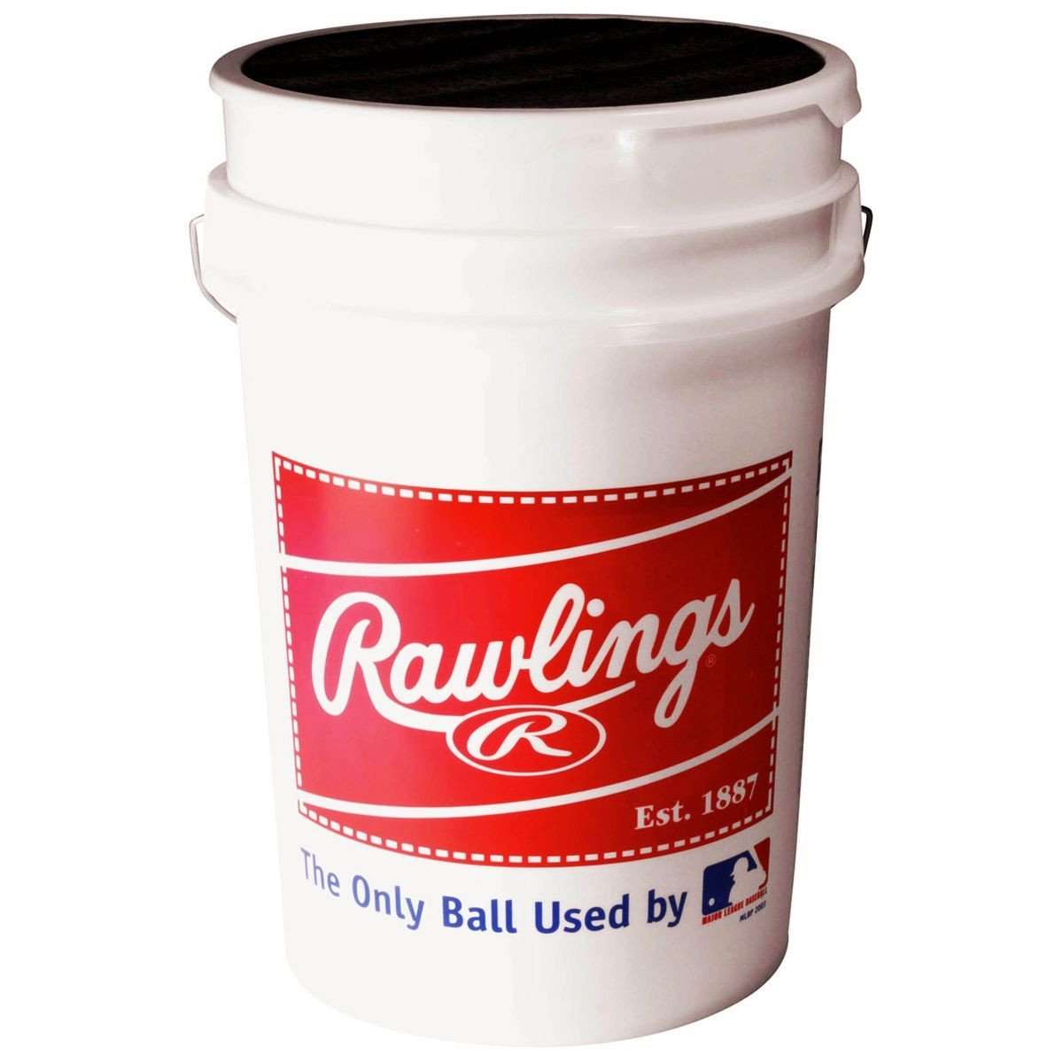 Rawlings Ball 6 Gallon Bucket - Empty Baseball Baseballs All
