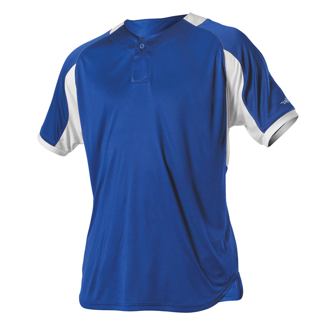 Alleson Adult Baseball Jersey Henley Baseball Jerseys Adult