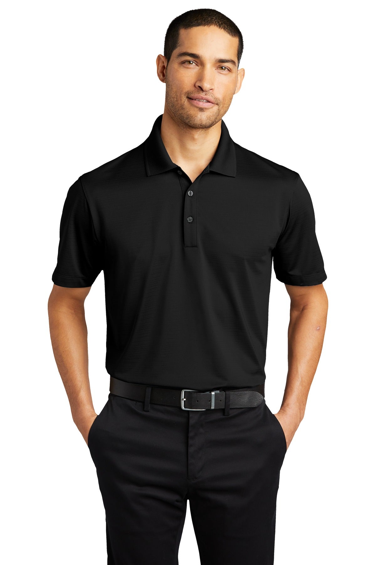 Port Authority Men's Eclipse Stretch Polo. K587 Mens Apparel Shirts & Tops