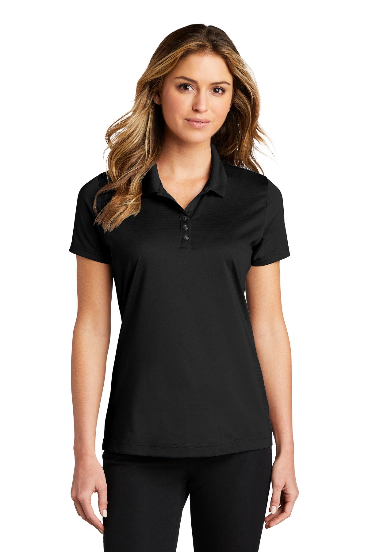 Port Authority Ladies Eclipse Stretch Polo. LK587 Womens Apparel Shirts & Tops