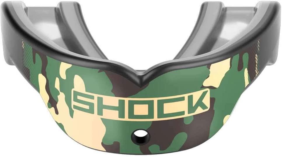 Shock Doctor Gel Max Power Youth Mouthguard Football Mouthguards Youth