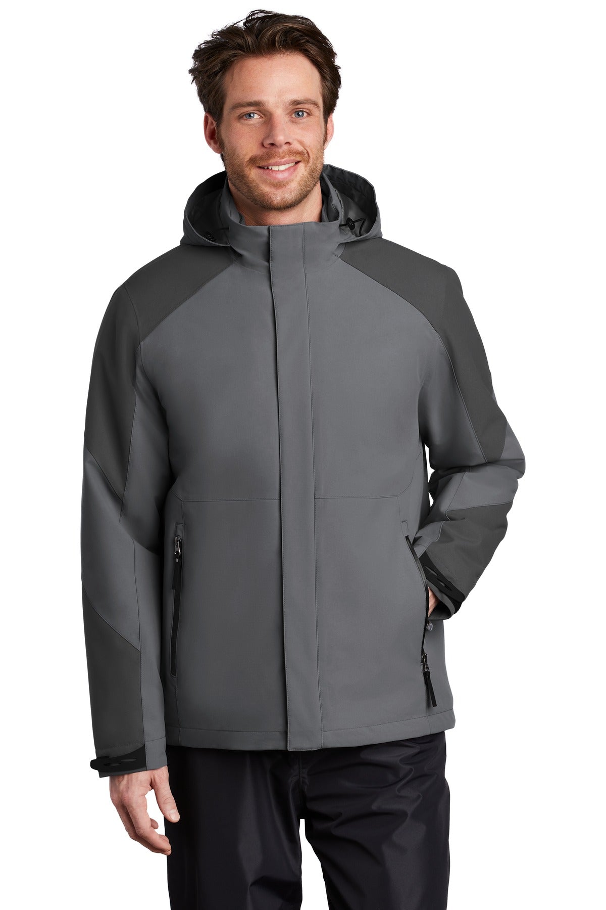 Port Authority Men's Insulated Waterproof Tech Jacket. J405 Mens Apparel Jackets & Vests
