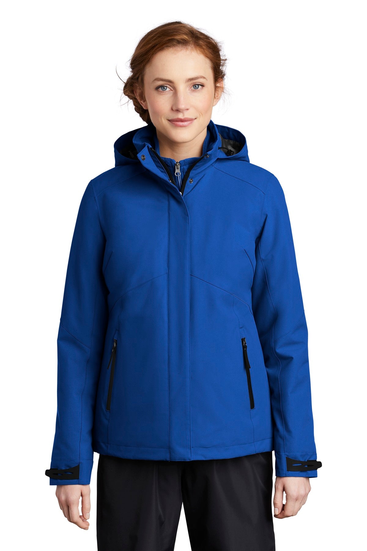 Port Authority Ladies Insulated Waterproof Tech Jacket L405 Womens Apparel Jackets & Vests