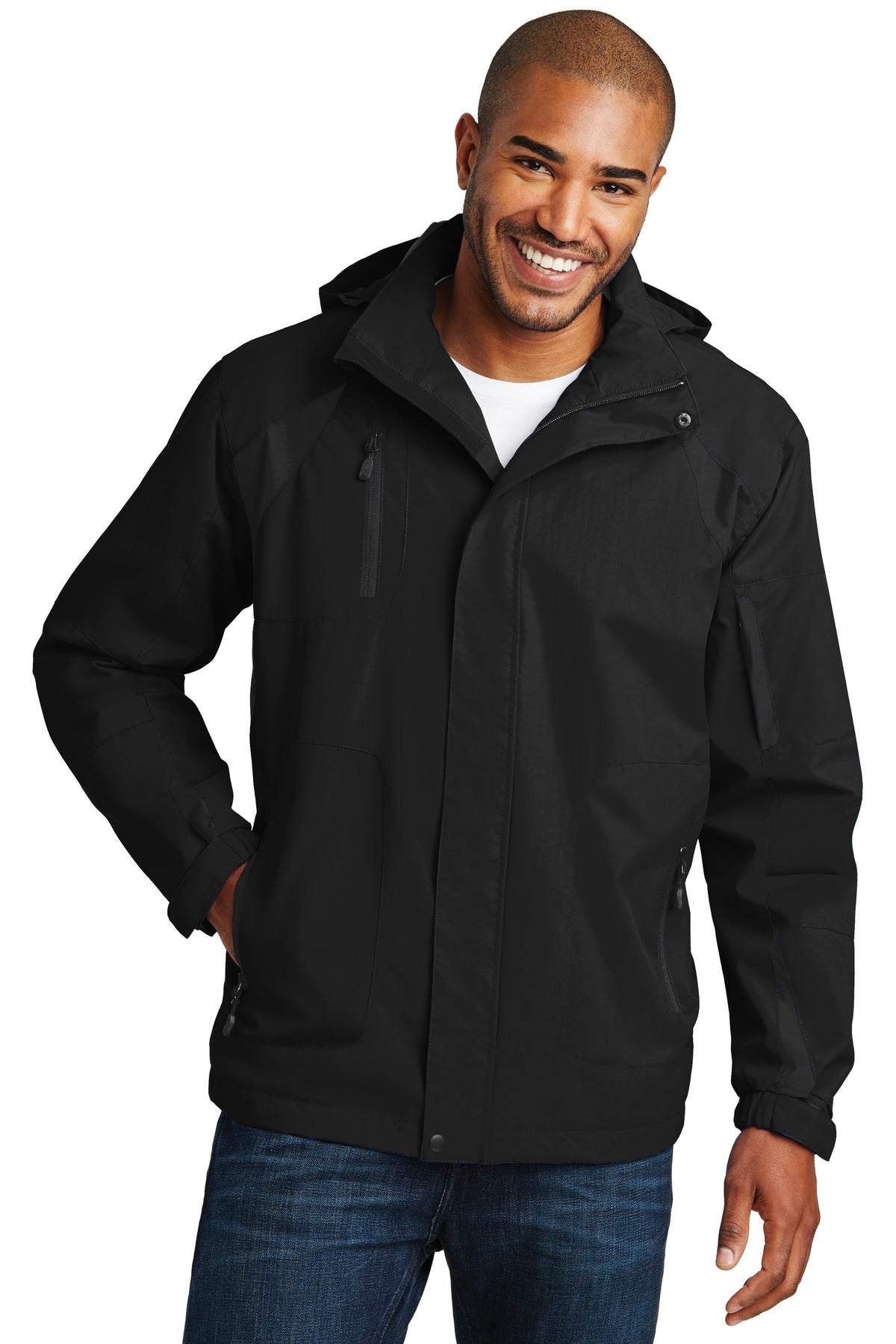 Port Authority Men's All-Season II Jacket. J304 Mens Apparel Jackets & Vests
