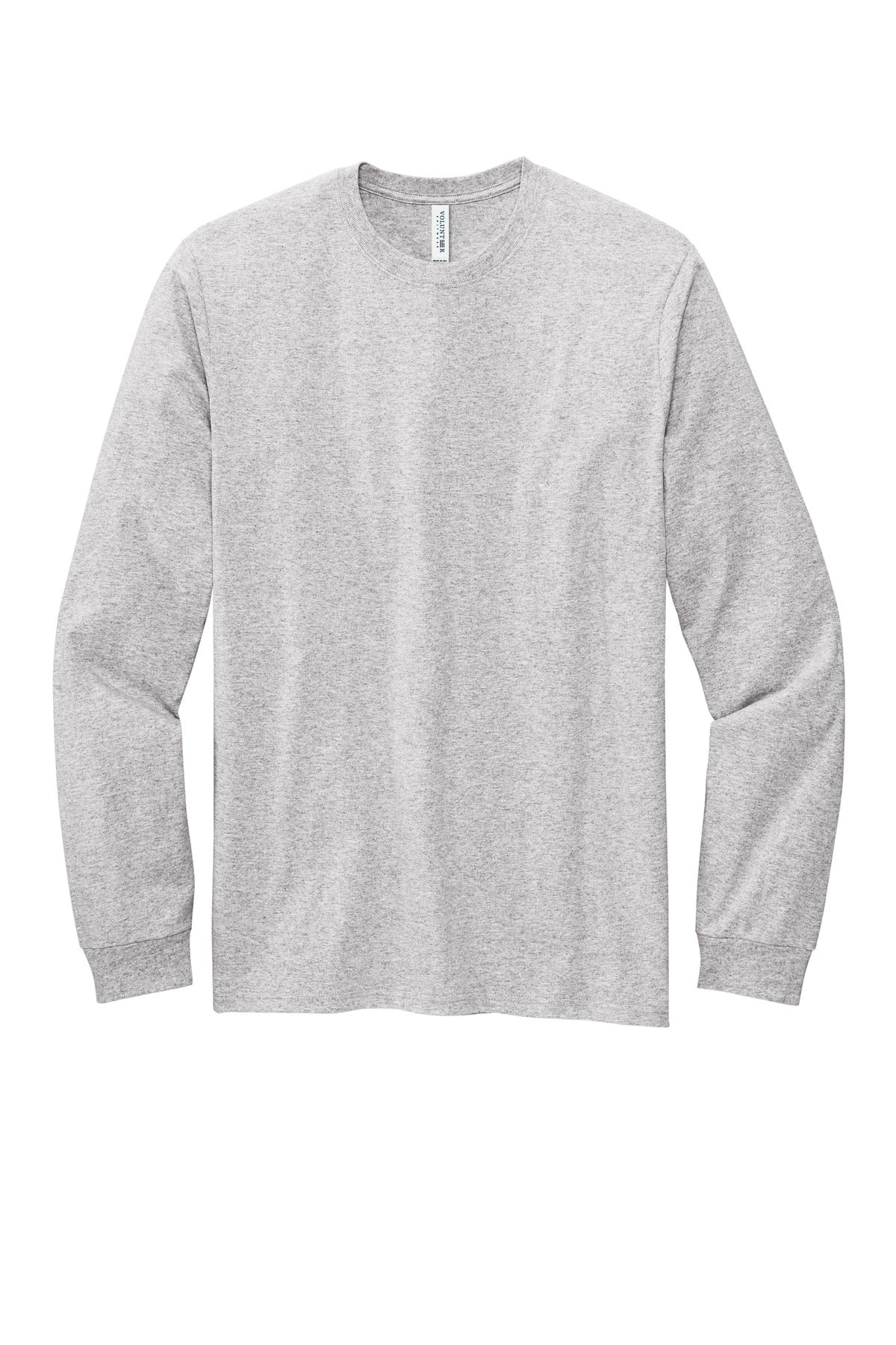 Volunteer Knitwear Men's All-American Long Sleeve Tee VL100LS Mens Apparel Shirts & Tops