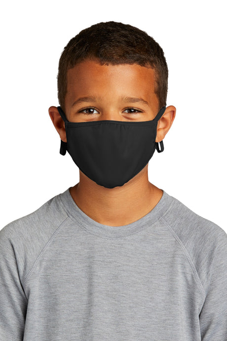 Sport-Tek Youth PosiCharge Competitor Face Mask - 5 Pack Unisex Accessories Face Coverings