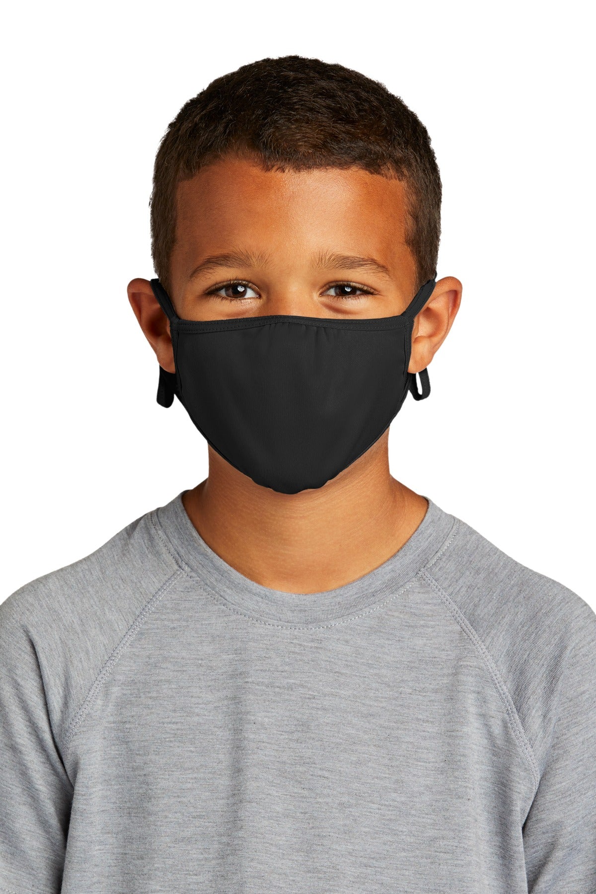 Sport-Tek Youth PosiCharge Competitor Face Mask - 5 Pack Unisex Accessories Face Coverings