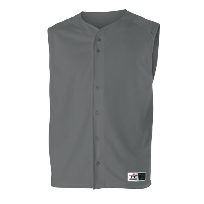 Alleson Youth Baseball Vest Baseball Jerseys Youth