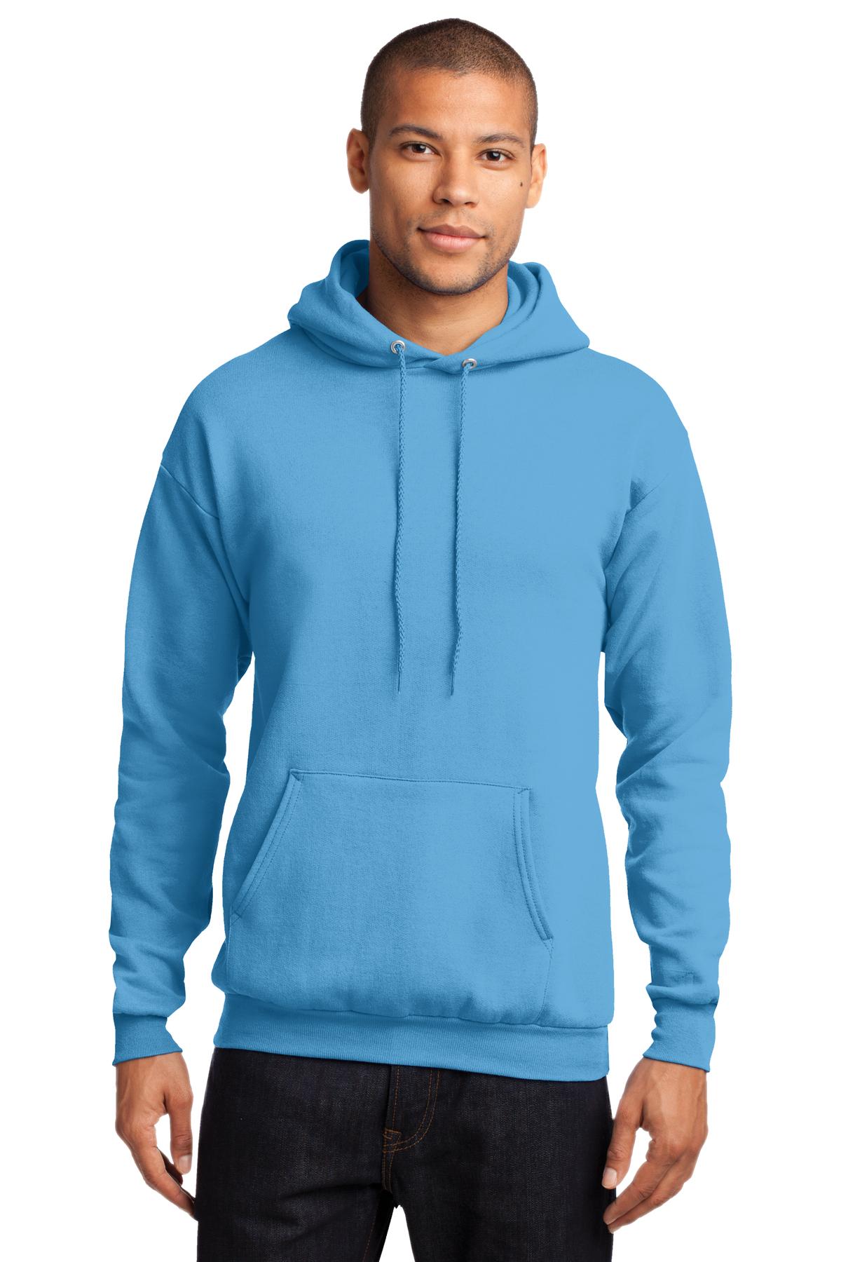 Port & Company Men's Core Fleece Pullover Hooded Sweatshirt. PC78H 1 of 4 Mens Apparel Sweatshirts & Fleece