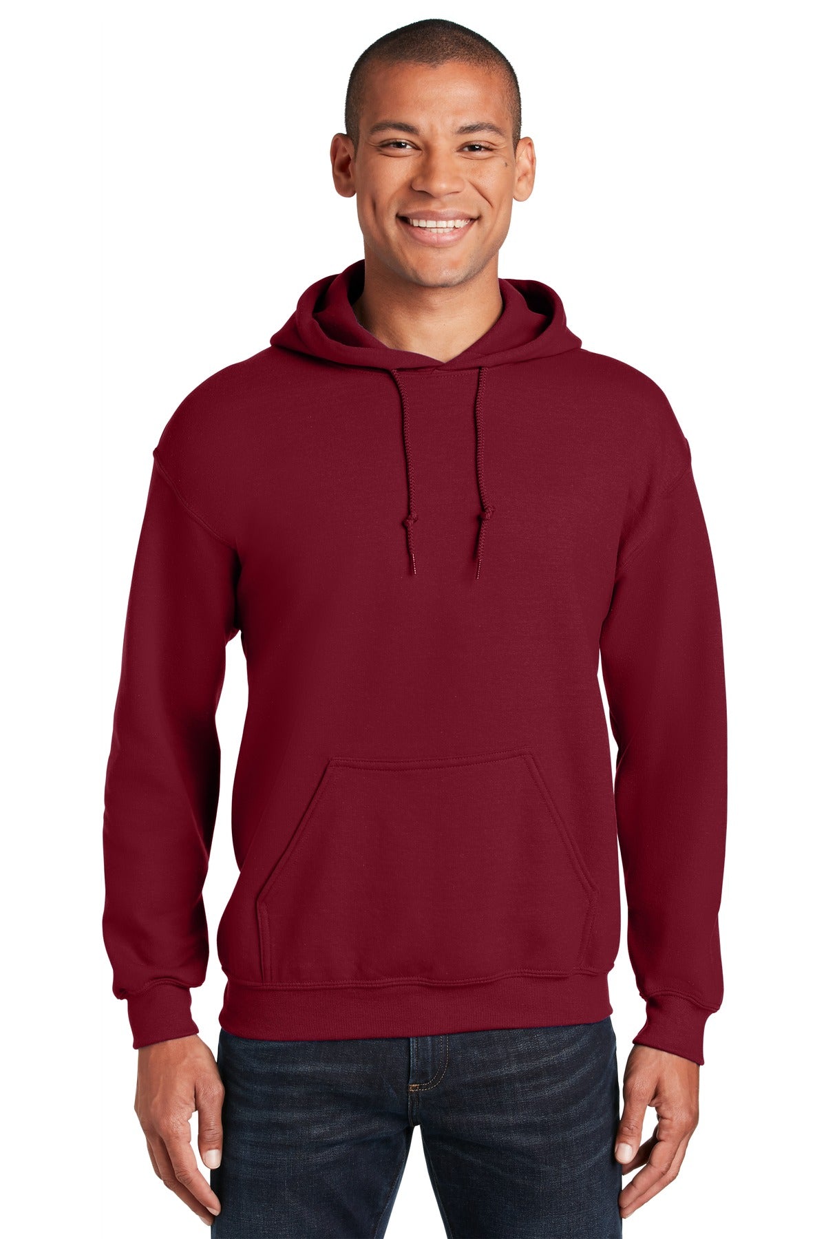 Gildan Men's Heavy Blend Hooded Sweatshirt 1 of 3 Mens Apparel Sweatshirts & Fleece