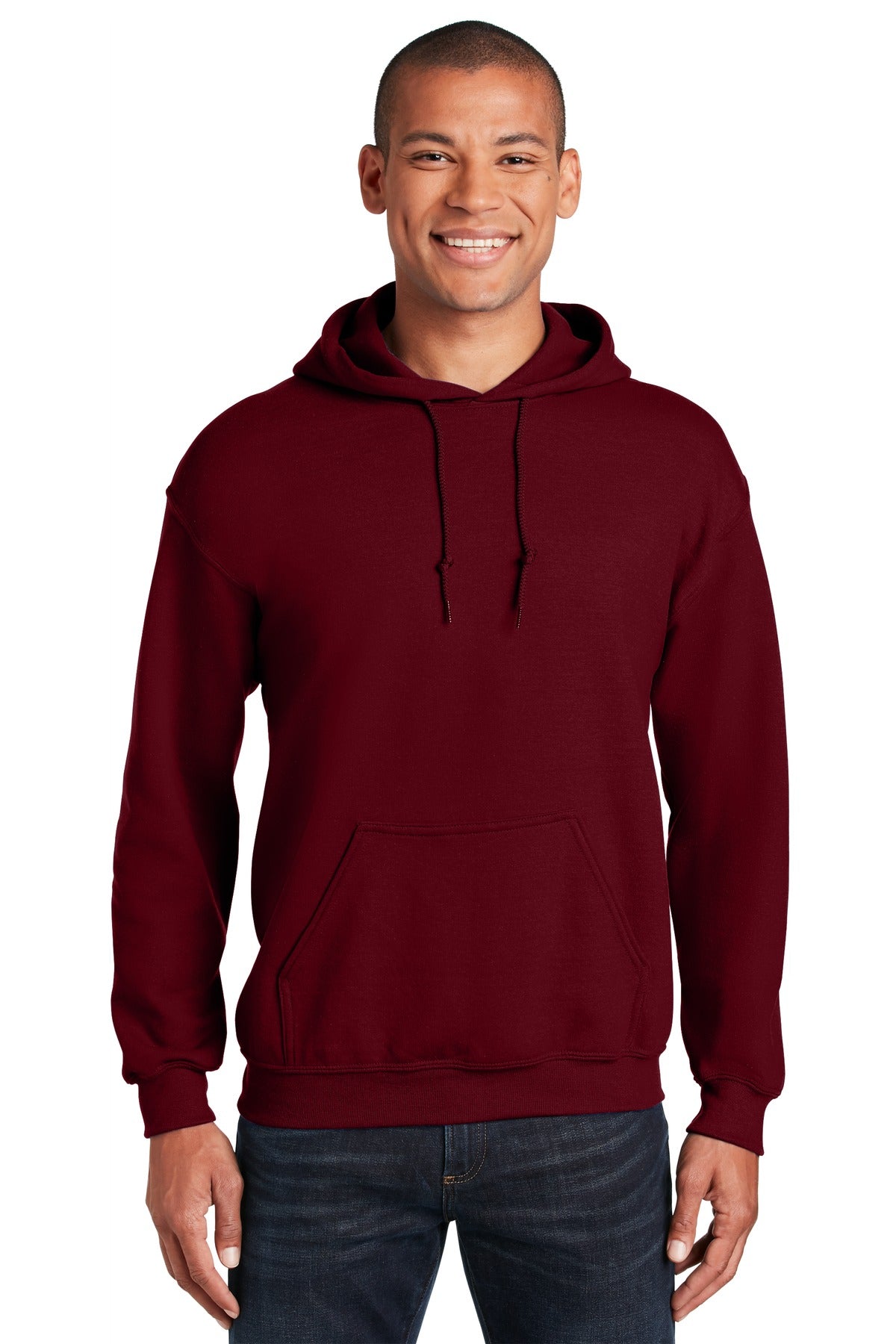 Gildan Men's Heavy Blend Hooded Sweatshirt 1 of 3 Mens Apparel Sweatshirts & Fleece