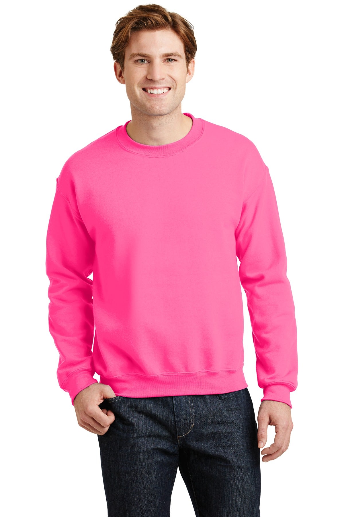 Gildan Men's Heavy Blend Crewneck Sweatshirt 1 of 3 Mens Apparel Sweatshirts & Fleece