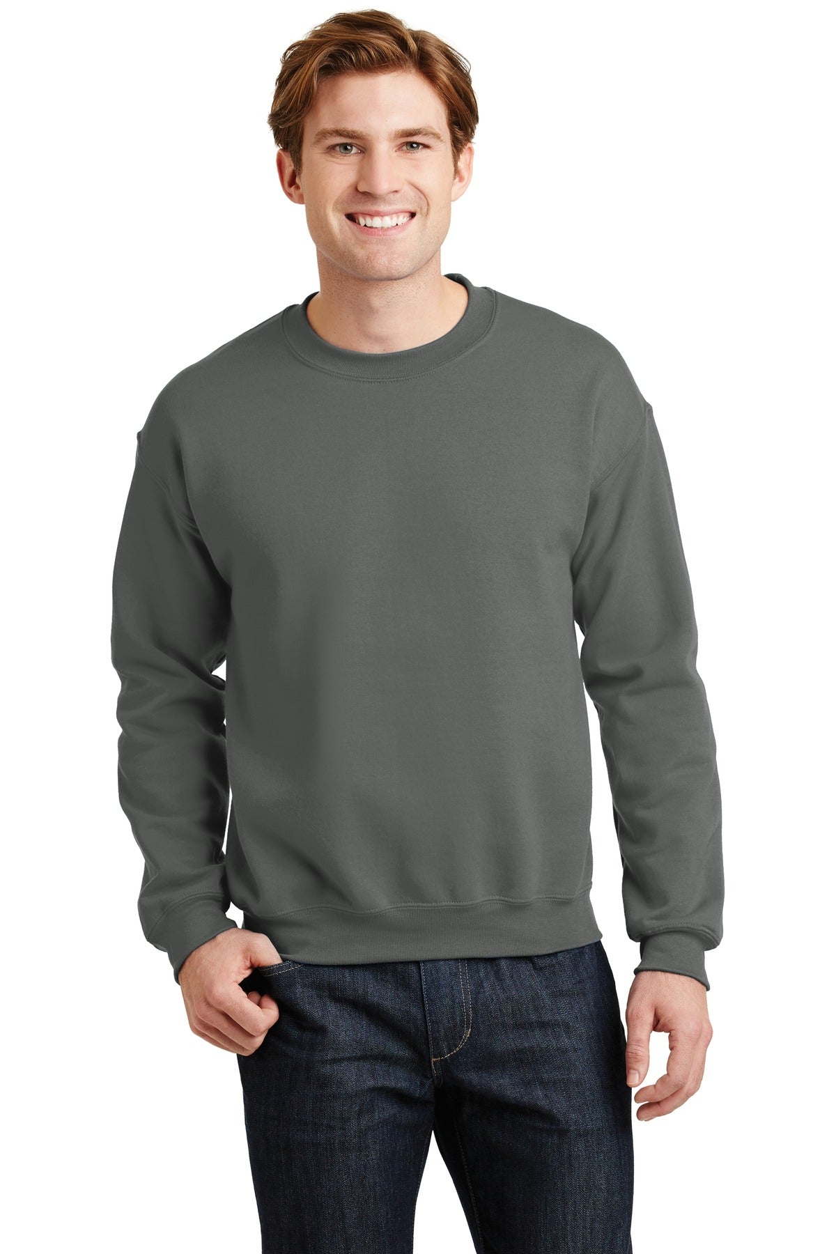 Gildan Men's Heavy Blend Crewneck Sweatshirt 1 of 3 Mens Apparel Sweatshirts & Fleece