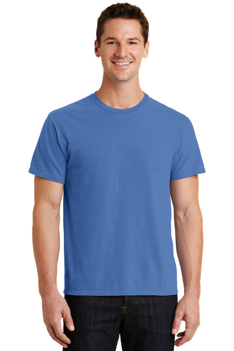 Port & Company Men's Beach Wash Garment-Dyed Tee. PC099 1 of 3 Mens Apparel Shirts & Tops
