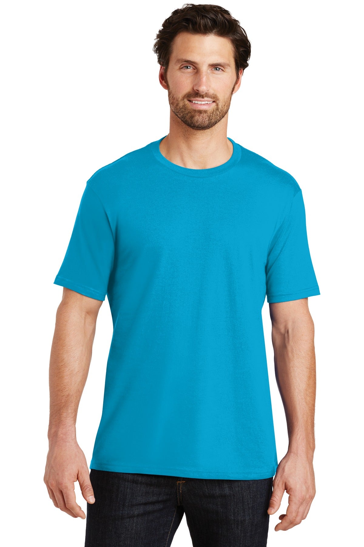 District Men's Perfect Weight Tee DT104 2 of 2 Mens Apparel Shirts & Tops