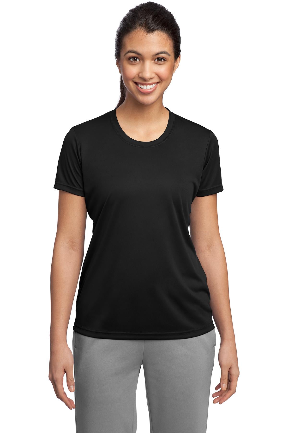 Sport-Tek Ladies PosiCharge Competitor Tee. LST350 1 of 2 Womens Apparel Shirts & Tops
