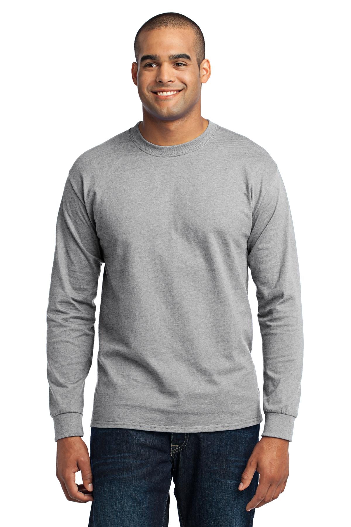 Port & Company Men's Long Sleeve Core Blend Tee Mens Apparel Shirts & Tops