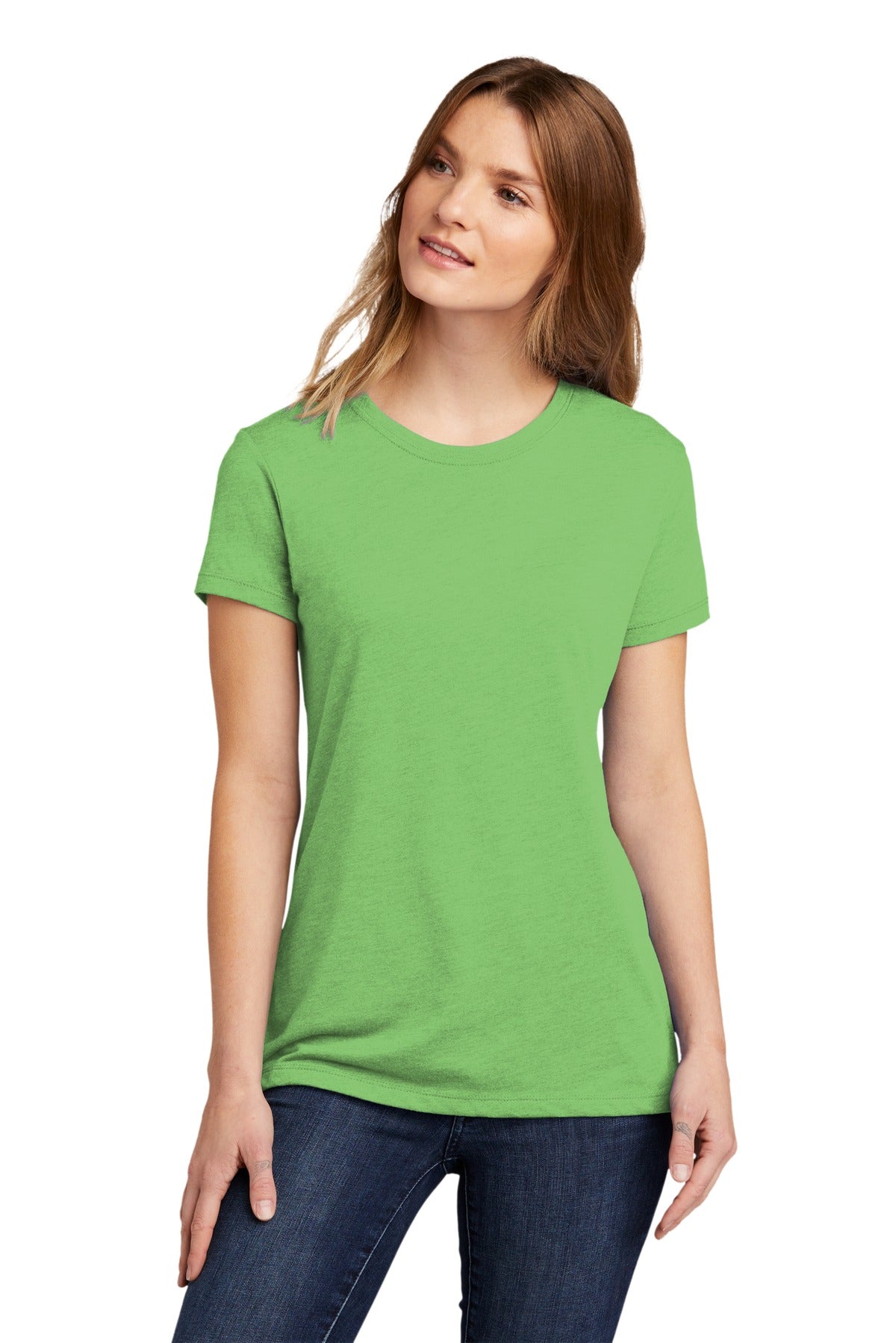 Next Level Women's CVC Tee. NL6610 3 of 3 Womens Apparel Shirts & Tops
